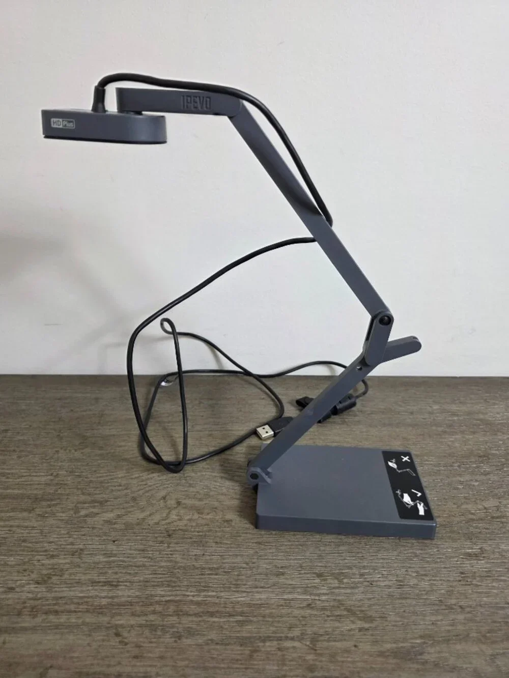 IPEVO Ziggi HD Plus USB Document Camera CDVU-06IP